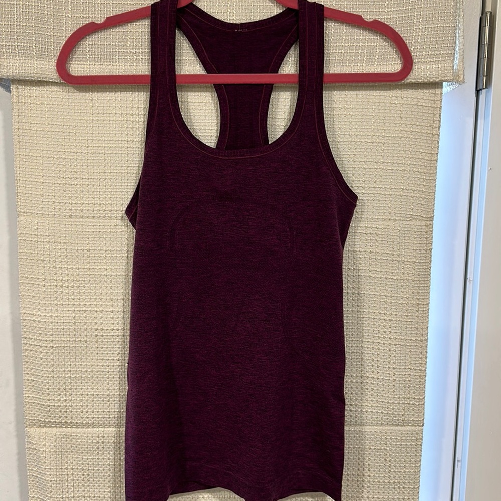 Lululemon move swiftly tank